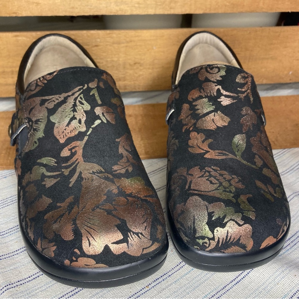 ALEGRIA PAITYN LEATHER SHOES